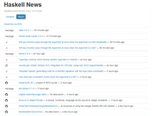 Tablet Screenshot of haskellnews.org